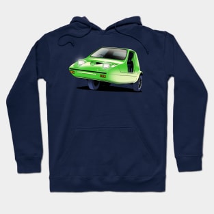 Bond Bug in Lime Green Hoodie